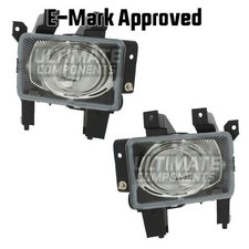 Vauxhall Astra H Mk5 Van 2007-2011 Front Fog Lights Lamps Drivers & Passenger