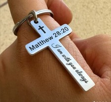 Cross Keychain,Key Ring