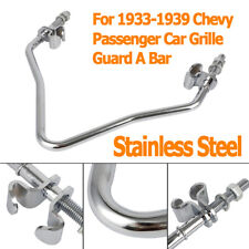 For Chevy Passenger Antique Classic Bumper Mounted Grille Guard A Bar 1933-1939