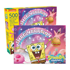 Spongebob Squarepants Imaginaaation 500 Piece Jigsaw Puzzle 48cm x 35cm