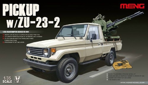 Meng 004 model pick up - 1/35,