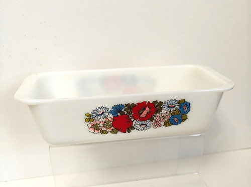 Vintage pyrex loaf dish - pyrex, oven