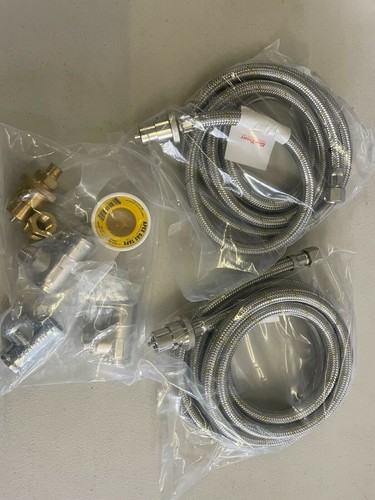 Single dual gas bayonet - single,