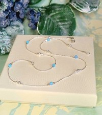 925 Sterling Silver chain Sky