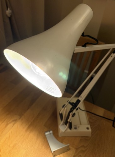 Anglepoise desk lamp model - anglepoise,