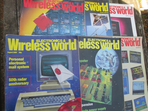 Electronics wireless world - , &