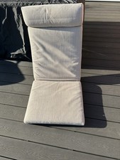 IKEA Poang Chair Seat Cushion Hillared Beige