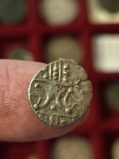 Celtic Coin - Iceni Silver Unit - ECEN - Comes In Book/case With Info - ABC 1645