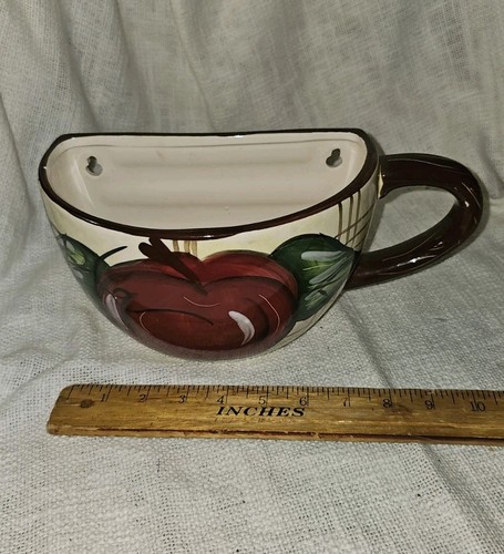 Apple tea cup wall - tea,