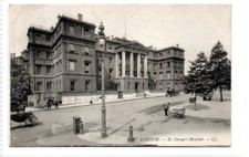 ST GEORGE'S HOSPITAL: London