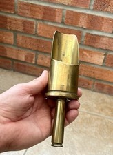 TRENCH ART 40mm Brass Shell