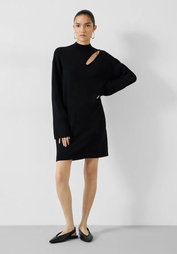 Hush black colby cut - ,