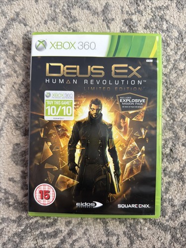 Deus human revolution xbox - deus,