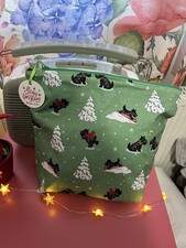Green Scottie Dog Gift Bag