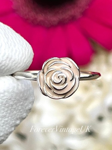 Pandora silver rose - silver,