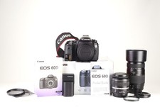 Canon EOS 60D DSLR Camera &