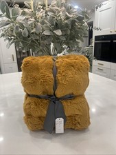 Cozee Home Textured Faux Fur