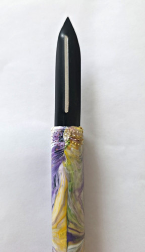 Handmade potato peeler