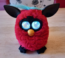 ***2012 HASBRO FURBY RED &