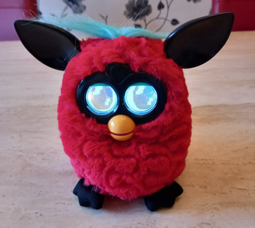 2012 hasbro furby red - red, &