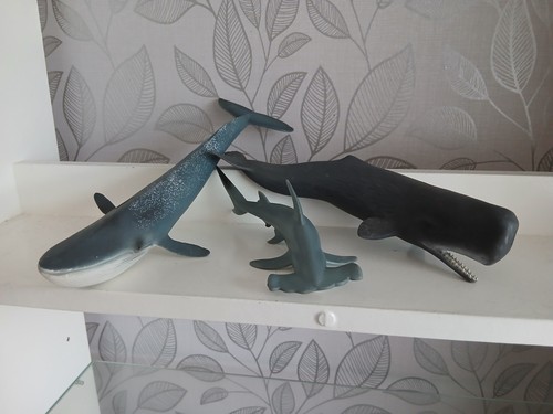 Schleich and papo - and,