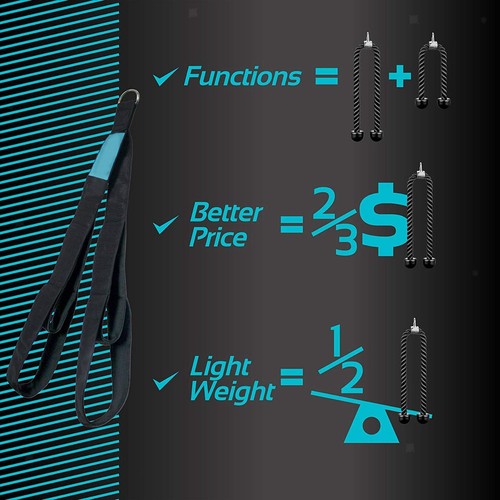 Tricep strap cable - strap, machine