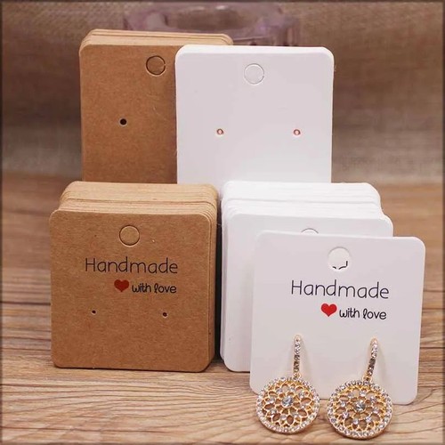 50pcs handmade earring display - handmade,