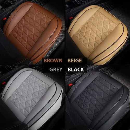 Universal leather front car - universal,