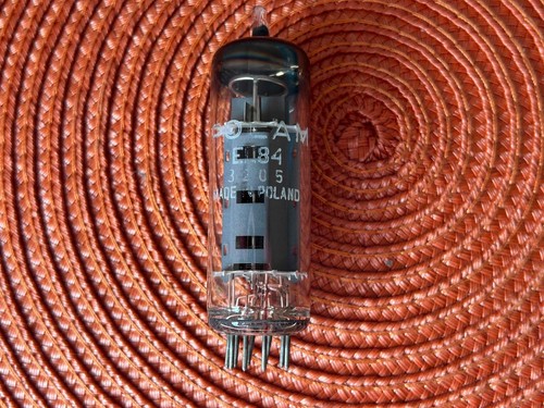 Polam el84 valve vacuum - polam, /
