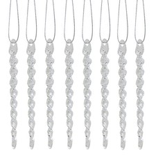 Christmas Clear Acrylic