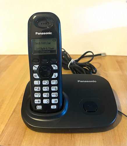 Panasonic tg7301e black - panasonic, kx-tg7301e