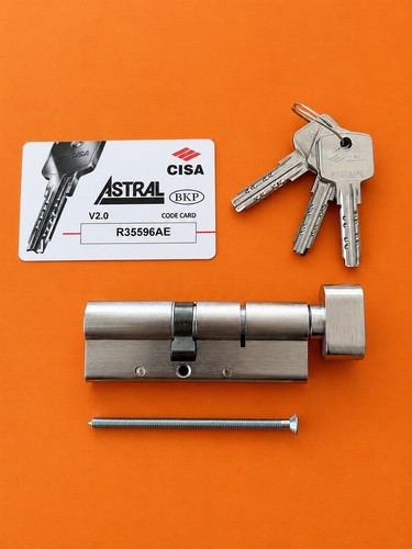 Thumbturn lock cisa - astral, s