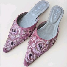 Monsoon Embroidered Blush