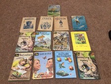 Vintage Ladybird Books 13 In Total Well Used