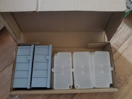 Wagobox junction boxes and - and, 6