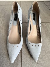 Zara Ladies Pale Blue Suede