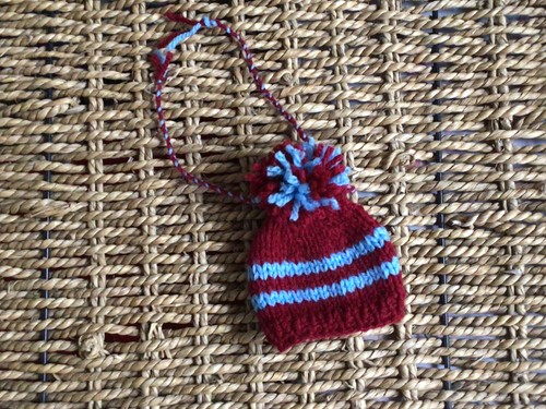 Brand new hand knit - new,