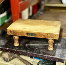 Antique Primitive Butcher