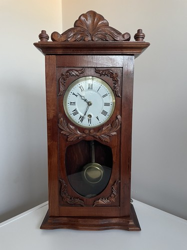Vintage hungarian carved wood - vintage,