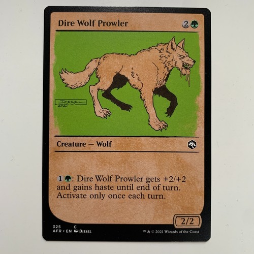 Dire wolf prowler 325 - 325,