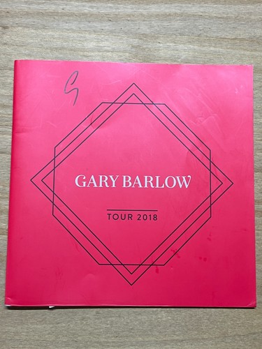 Gary barlow tour - barlow,