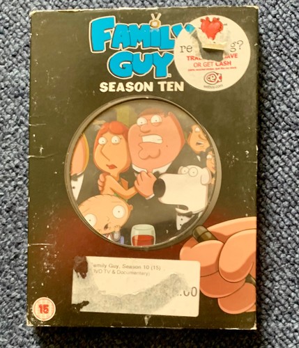 Family guy season ten - season, dvd
