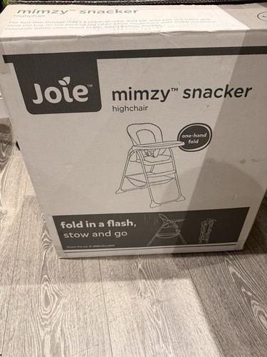 Joie mimzy snacker highchair - snacker,