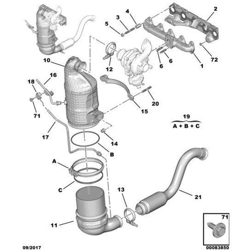 Genuine pressure pipe - pressure,