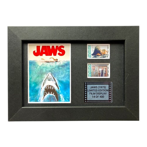 Jaws film cell memorabilia - jaws,