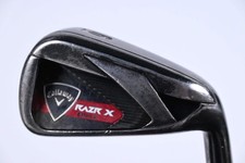 Callaway RAZR X Black #6 Iron
