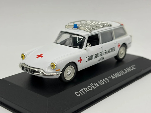 1957 citroen id19 - 1/43,