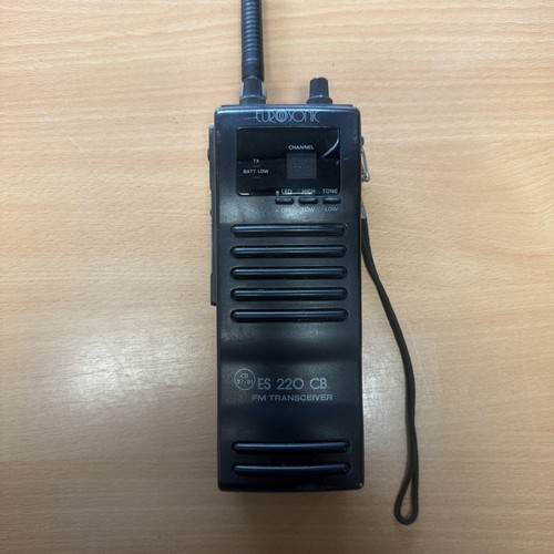Vintage radio eurosonic es - radio,