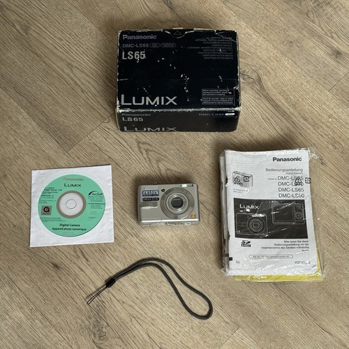 Panasonic lumix dmc ls65 - lumix, dmc-ls65