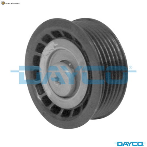 Idler guide pulley - idler, v-ribbed